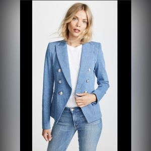 Veronica Beard denim Blazer size 4